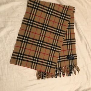 Burberry scarf vintage